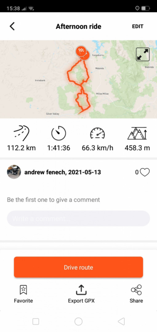 Nice ride