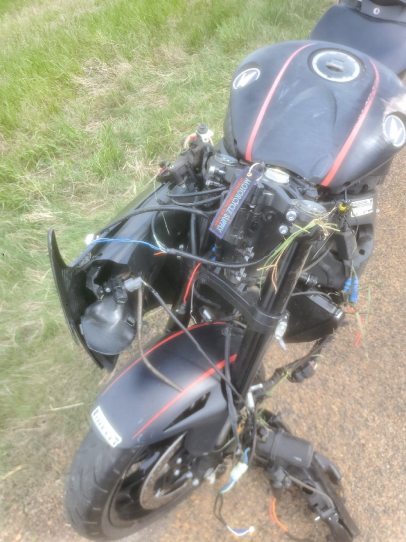 Bad crash