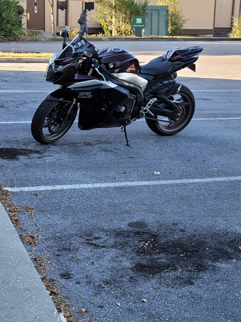 Chilling at the bank