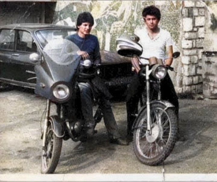 Old school !!!