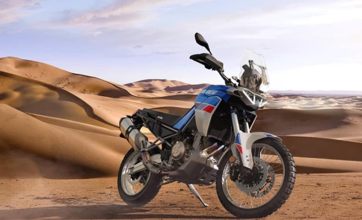 So I stumbled on a newly introduced bike from Aprilia called the Tuareg 660.