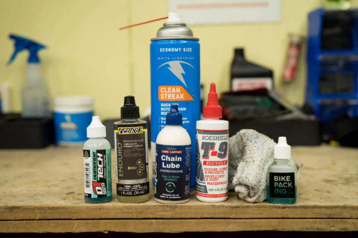 Chain lube recommendation?