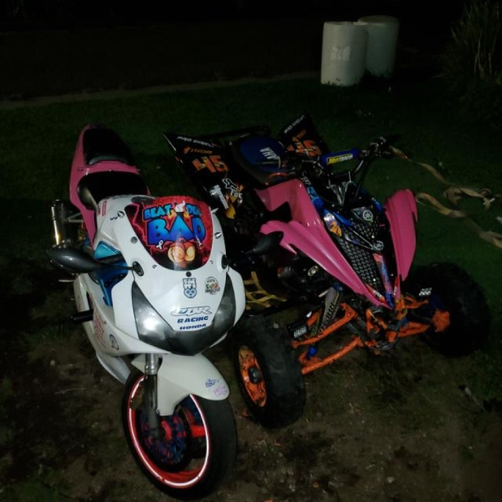 My girls