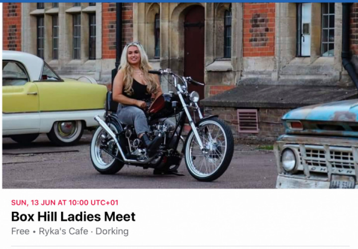 Ladies meet