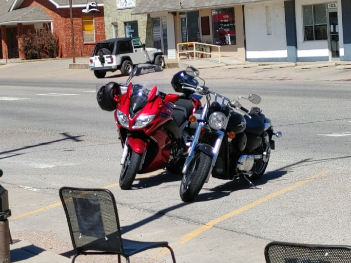Out riding