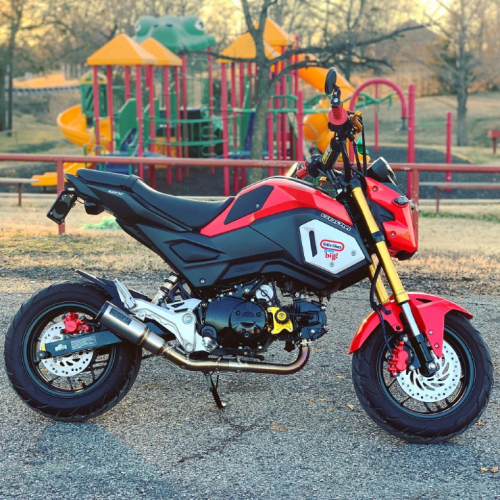Finally got to ride!