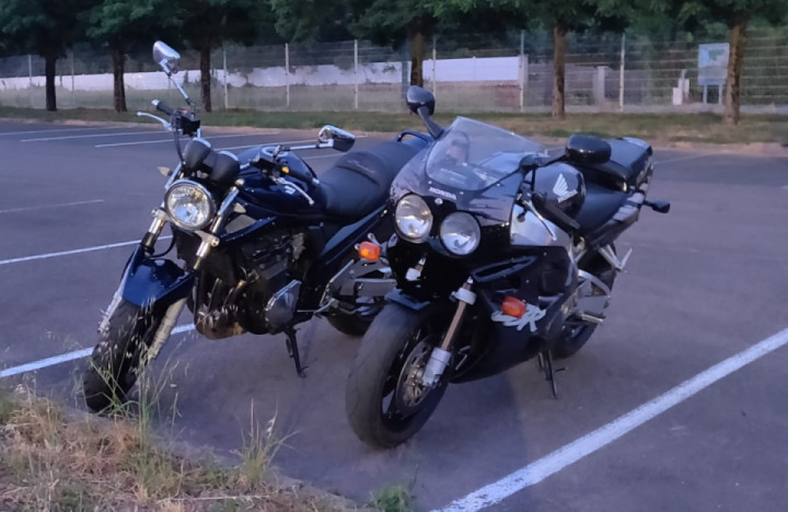 Ready to ride !