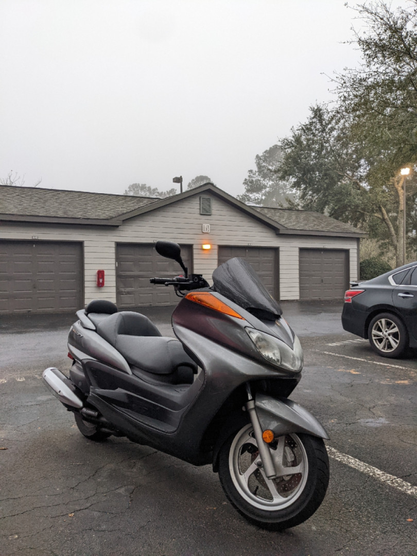 So humid, it's foggy