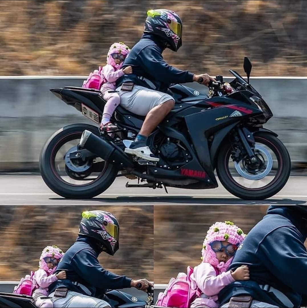 Priceless ❤❤❤ father/daughter love for ever