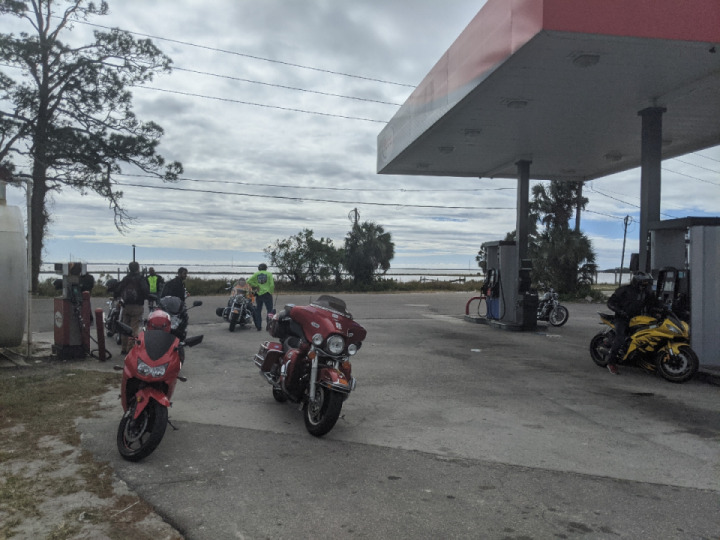 Ride out