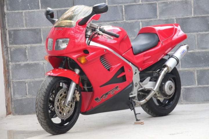 The exact same bike, different clothes