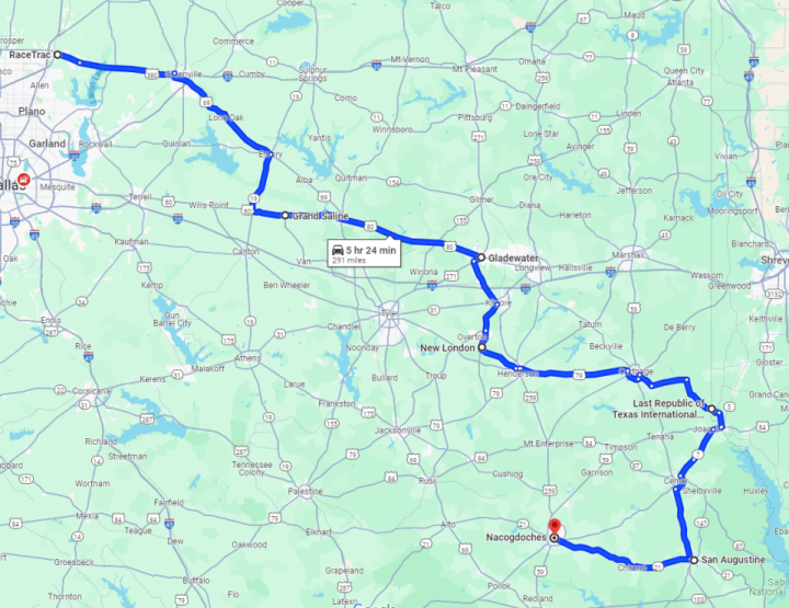 MC Grand Tour of Texas - First Ride