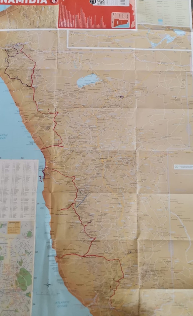 Leaving in one hour for Namibia. 4 weeks of adventure