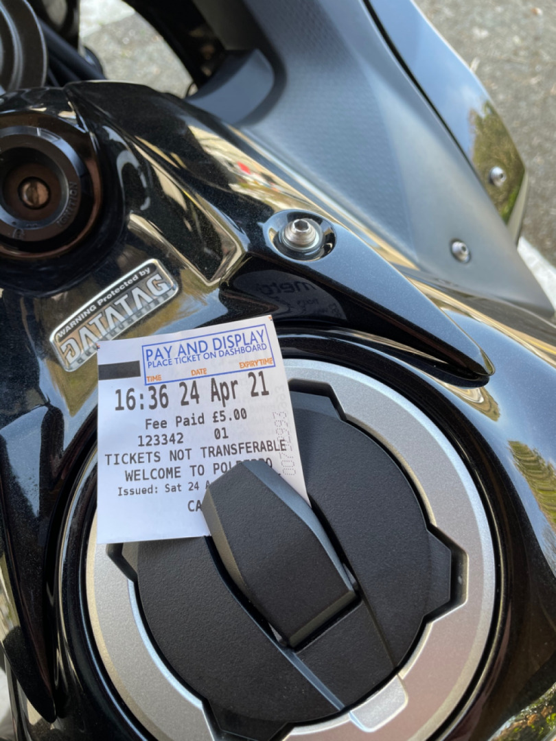 Parking dilemmas