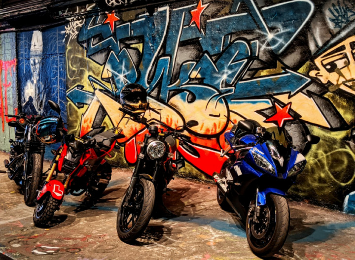 Epping forest / graffiti tunnel