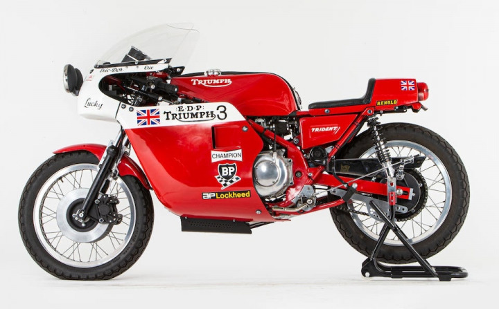 Triumph Trident Rob North Racing