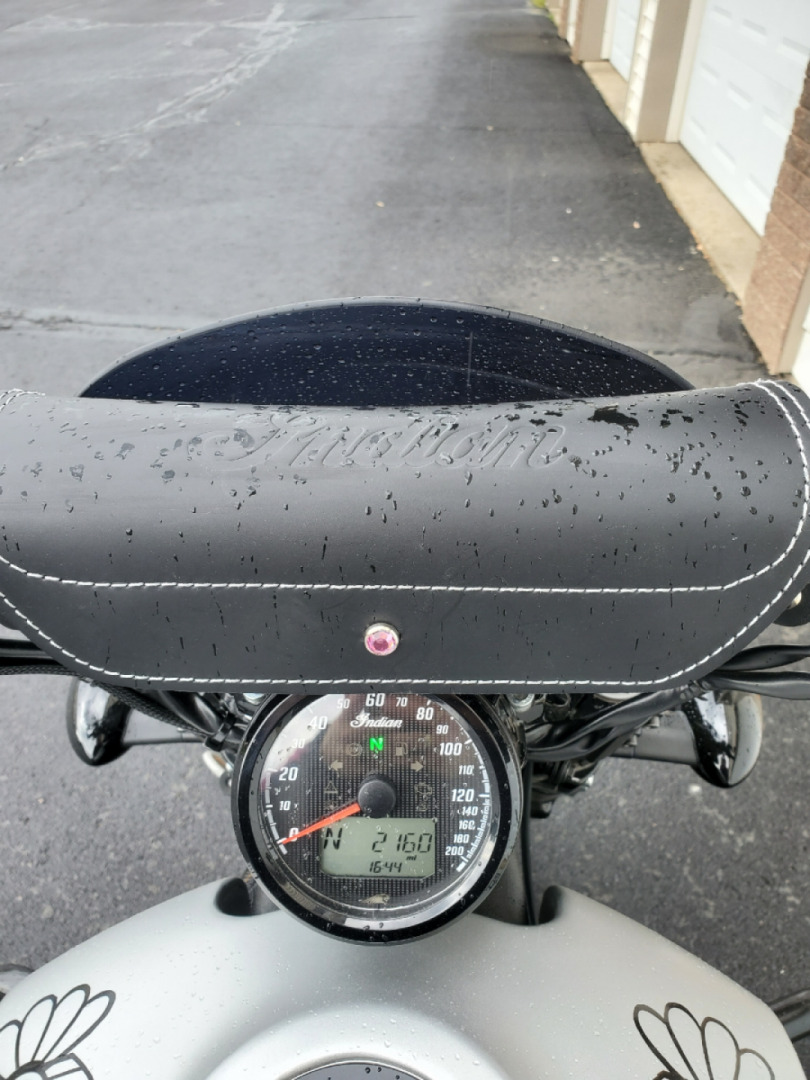 Rain in Michigan. we need it, just made it home in time!
