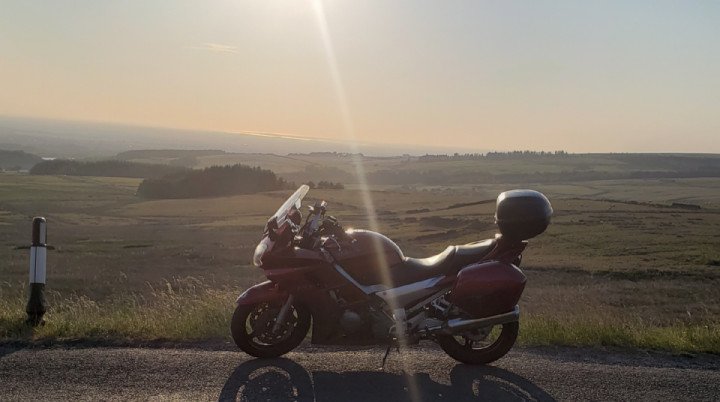 Enjoying the sunshine
