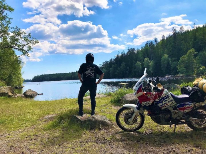 Spent two days exploring the trails in Sweden last week 👌