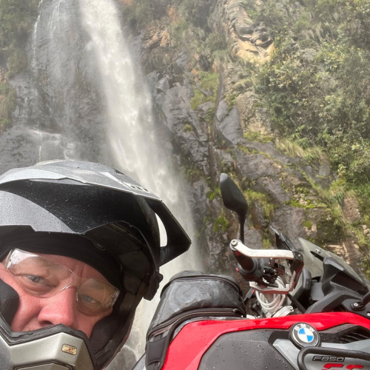 Waterfalls in Colombia