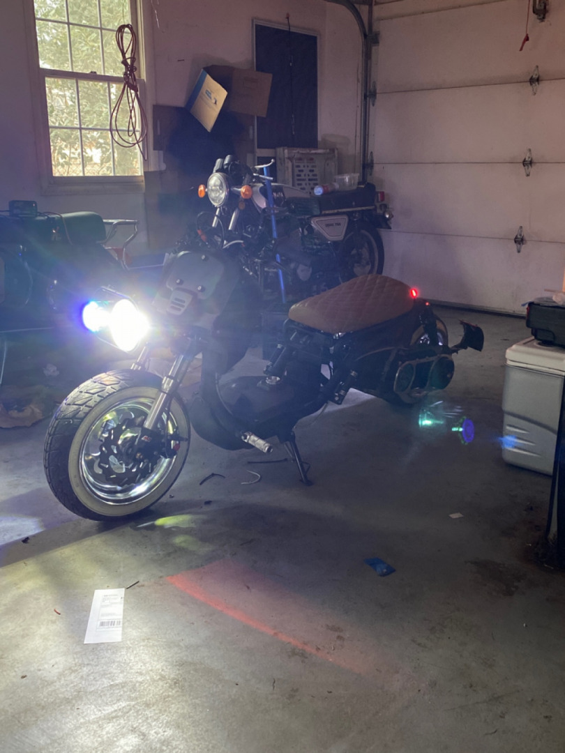 Closer to riding season