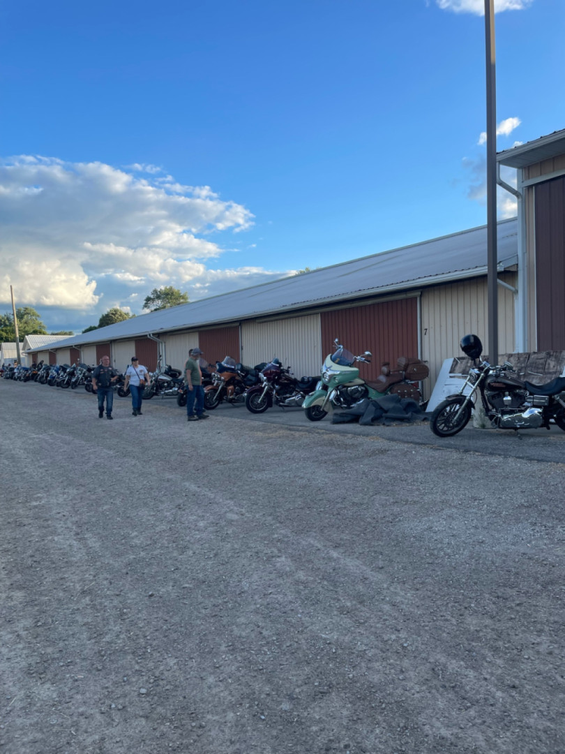 Friday bike night