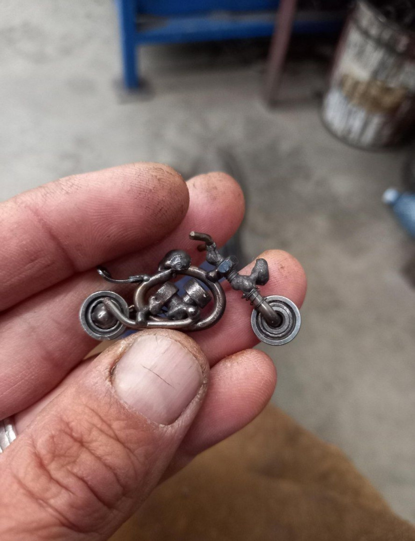 Tiny Motorcycle