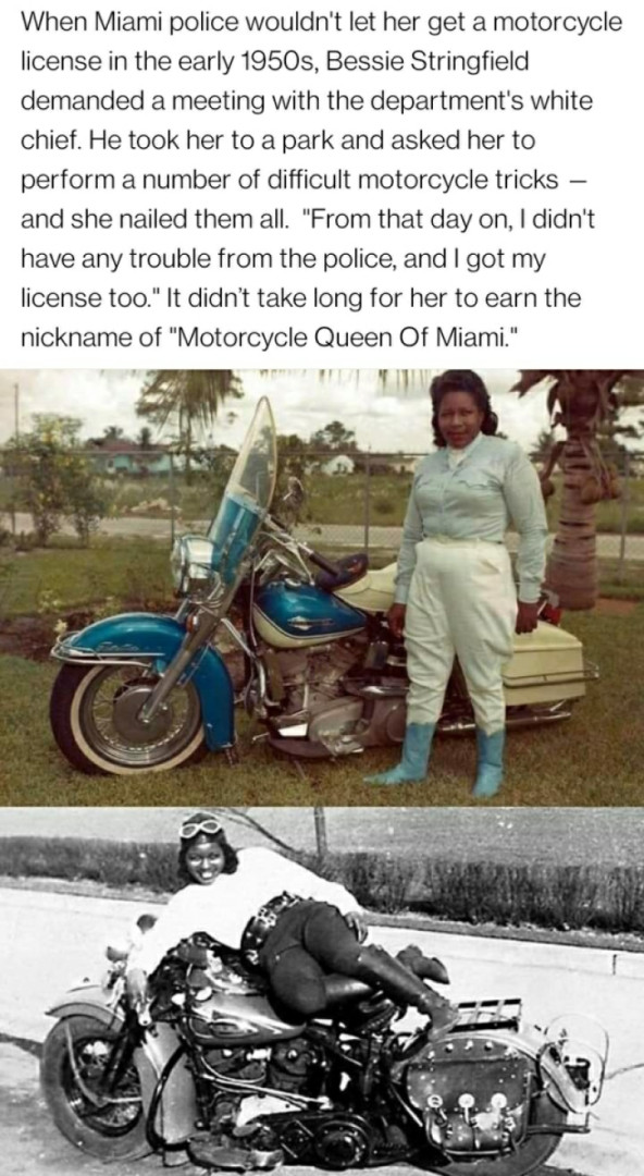 Motorcycle Fun Fact