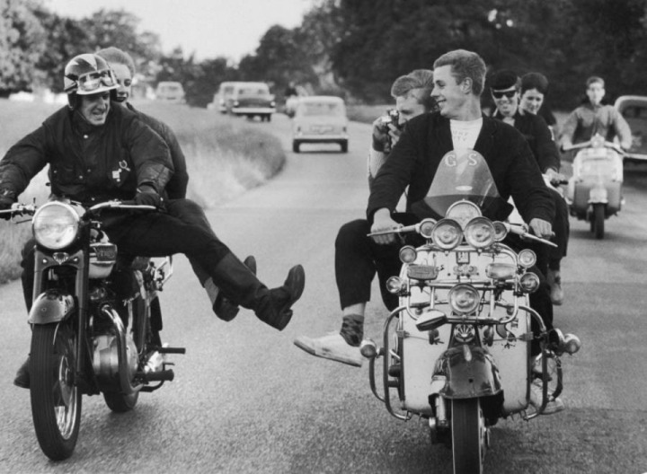 The War Between Mods and Rockers