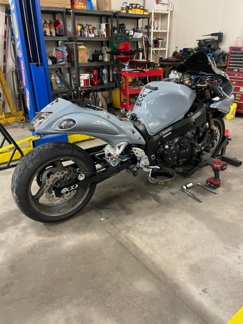 Evil swingarm
