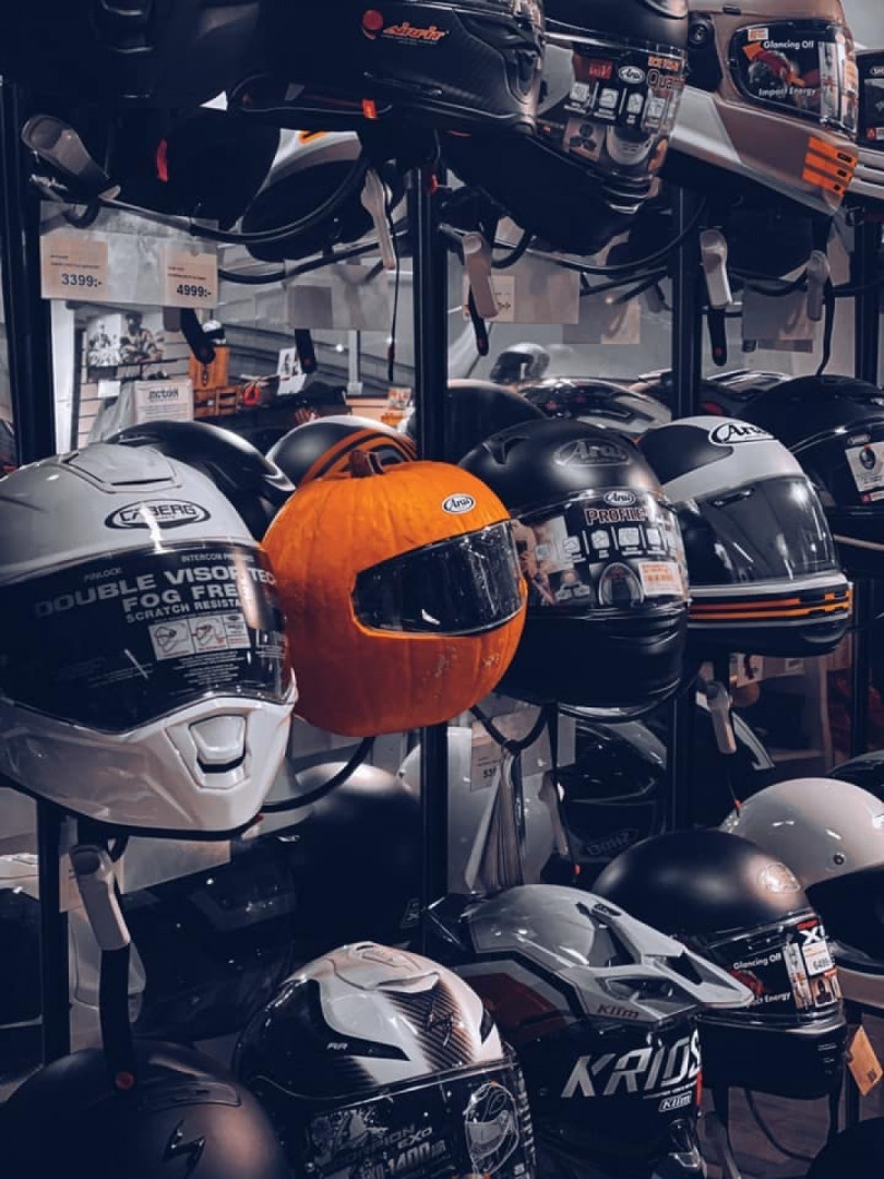 Happy Halloween weekend ? Ride safe.