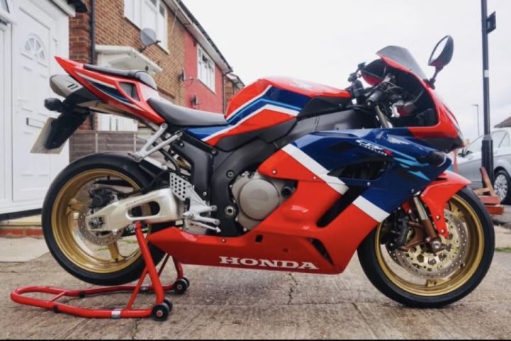 Brought a new bike 