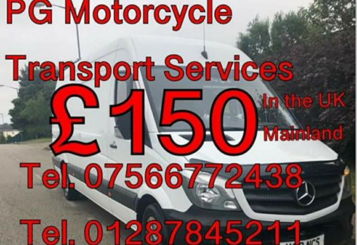 Motorcycle Transport Services