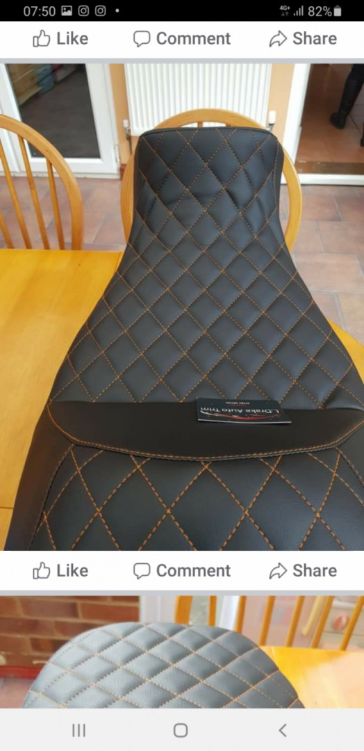 New seat