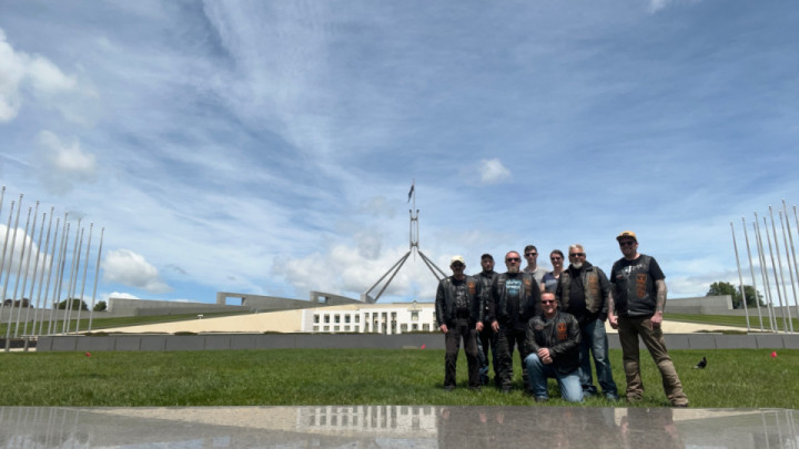 Parliament House in Canberra