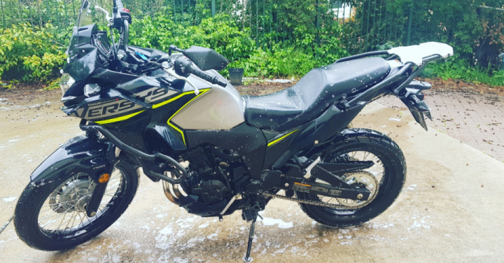 Washing time