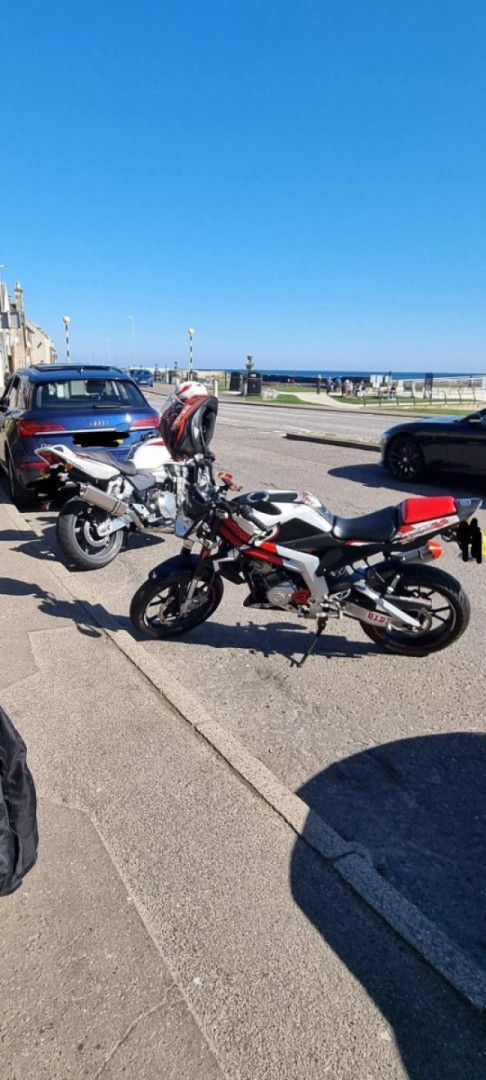 Sun's out bike out