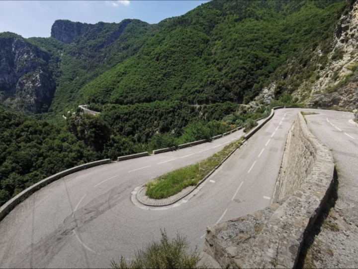 Col du Turini, Southern France