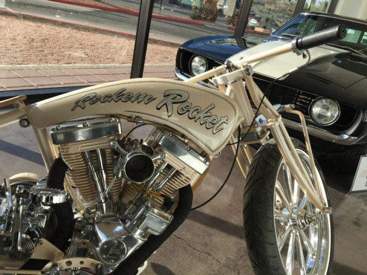 Found this 2007 rocket!