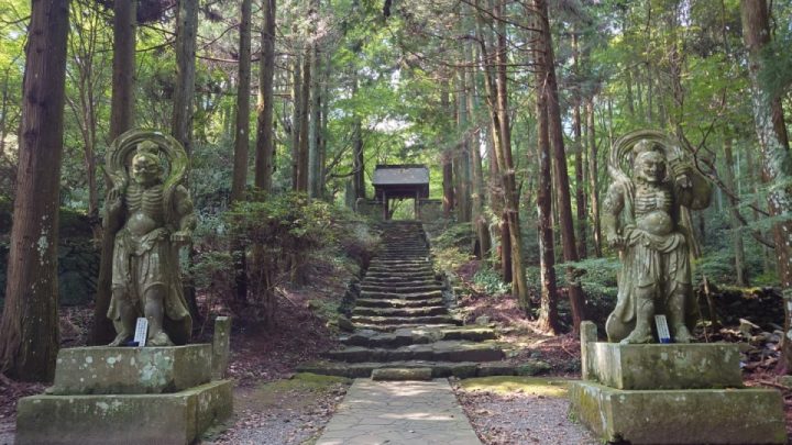 Solo touring in Oita Prefecture, Japan!