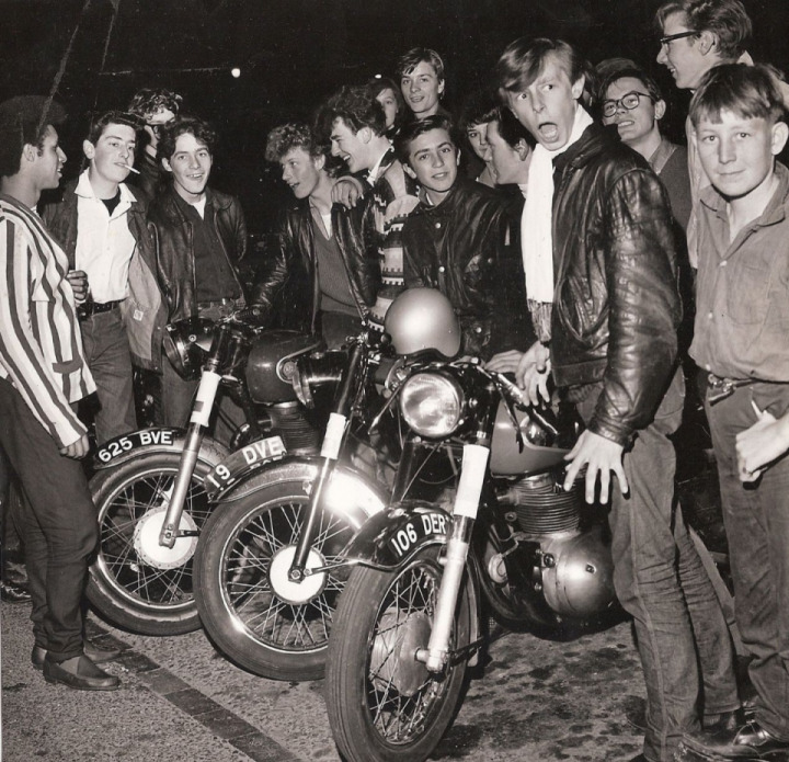 Old school rockers. Part #2
