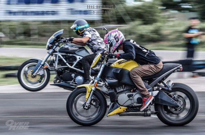 Drag in thailand