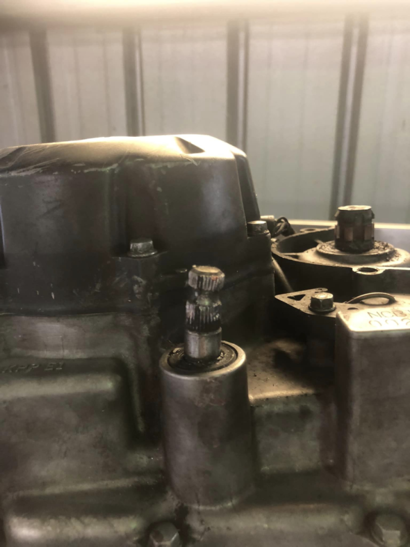 Shafts problem