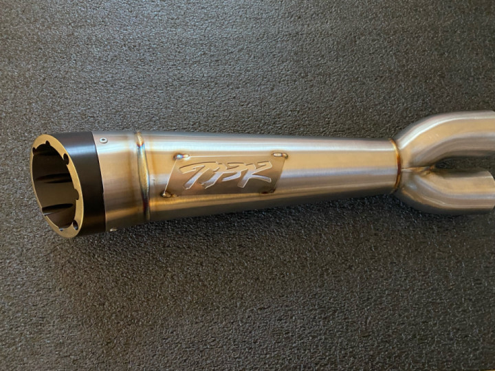 New exhaust ??