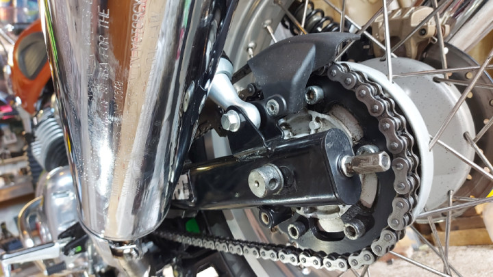 First go at chain cleaning!?