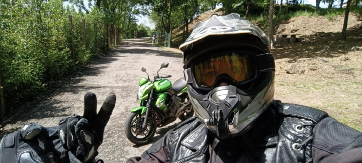 Dia de estrada!!!!