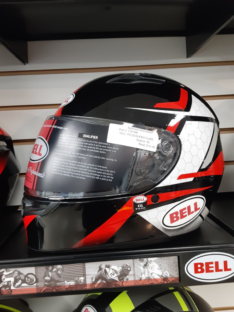 My new helmet