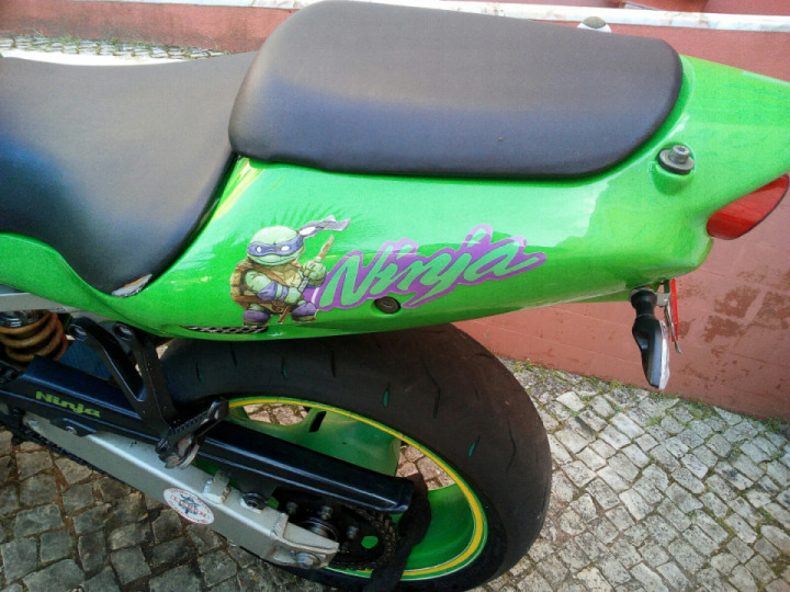 My new stickers.