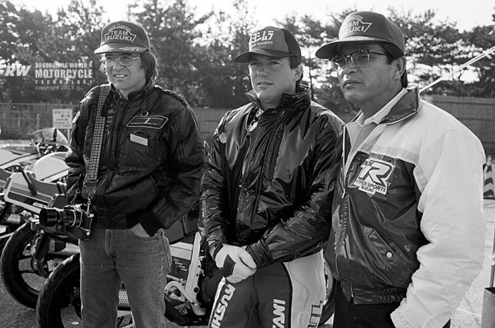 RIP: Engineer Etsuo Yokouchi creates GSX-R line