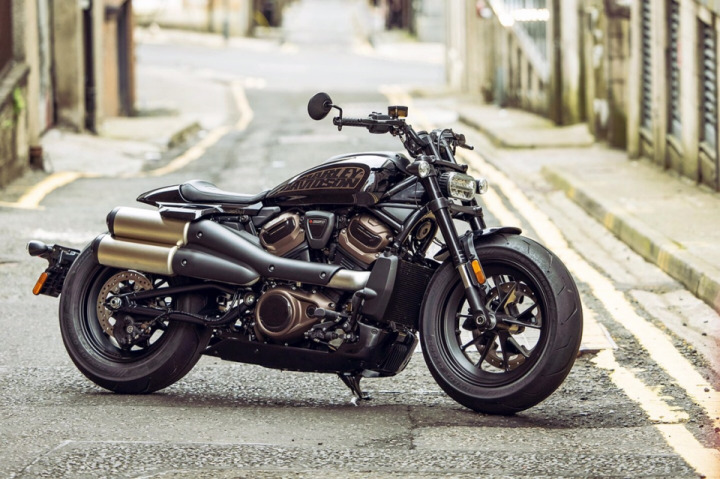 Meet the new Haley Sportster S